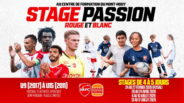 Stage Passion Rouge et Blanc